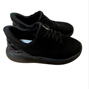 Kizik Kid's Shoes Black Athletic Slip On Sneakers Little Kids Size 12